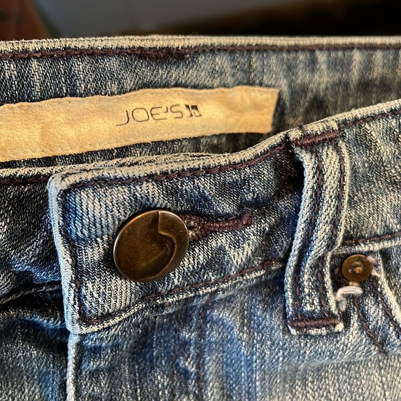 Joe’s jeans blue jean shorts stretchy size 14 - Picture 4 of 4